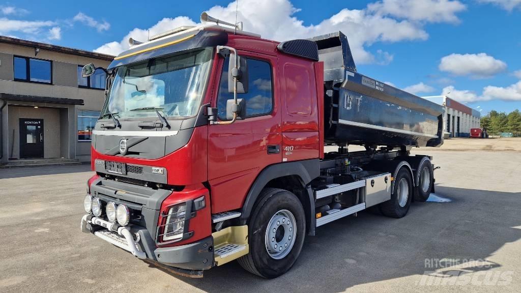 Volvo FMX 410 Camion ribaltabili
