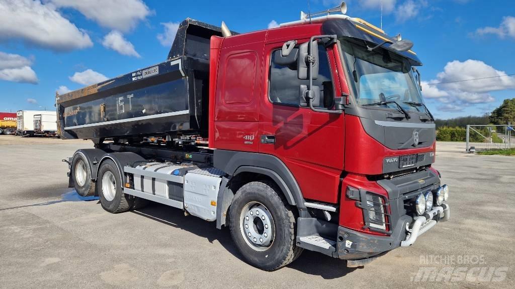 Volvo FMX 410 Camion ribaltabili