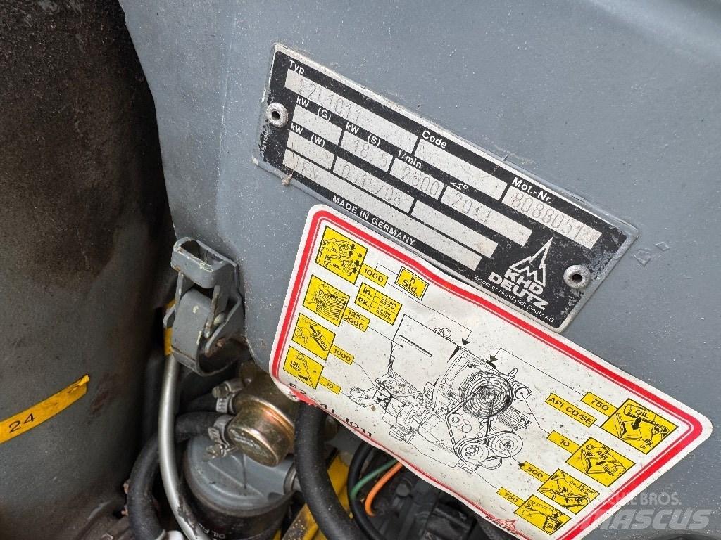 Atlas Copco XAS 35 Compressori