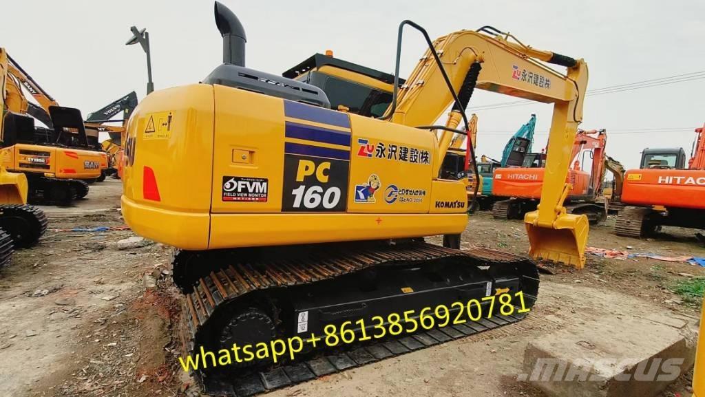 Komatsu PC 160-7 Escavatori cingolati