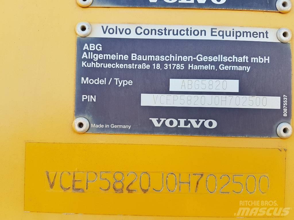 Volvo ABG852 Finitrici