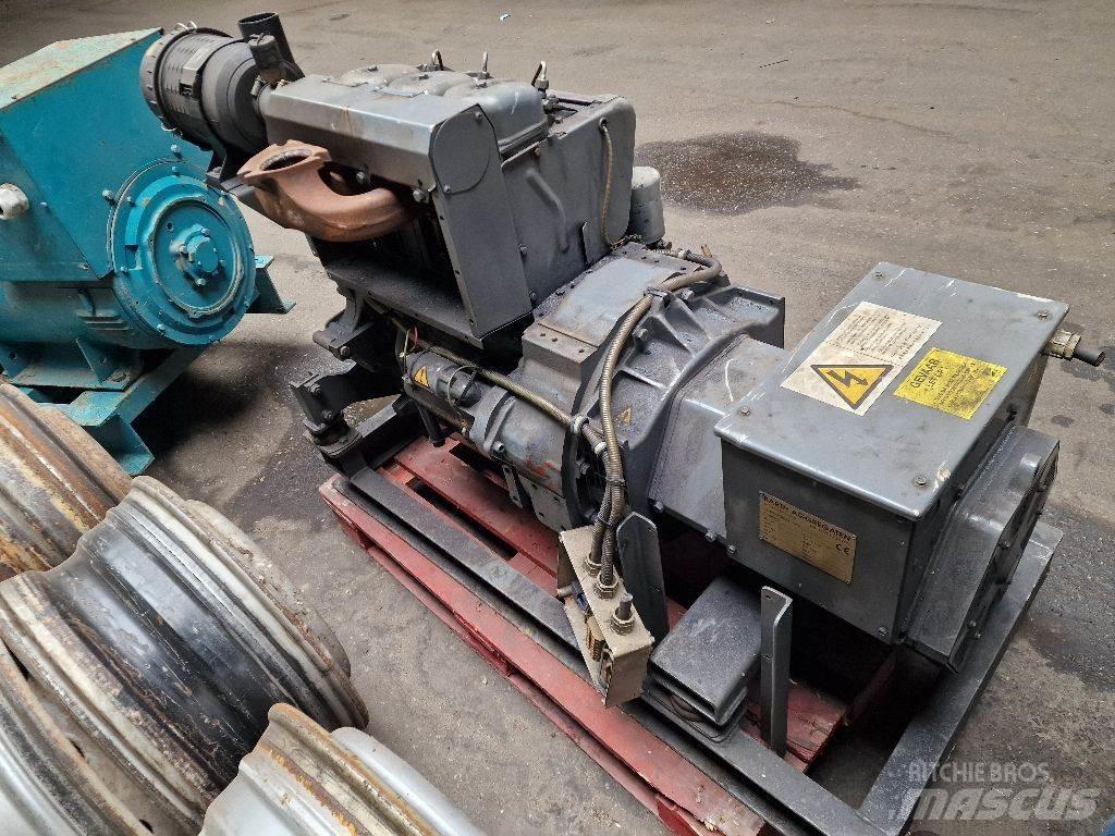 Deutz F3L912 Trasporto - Altro