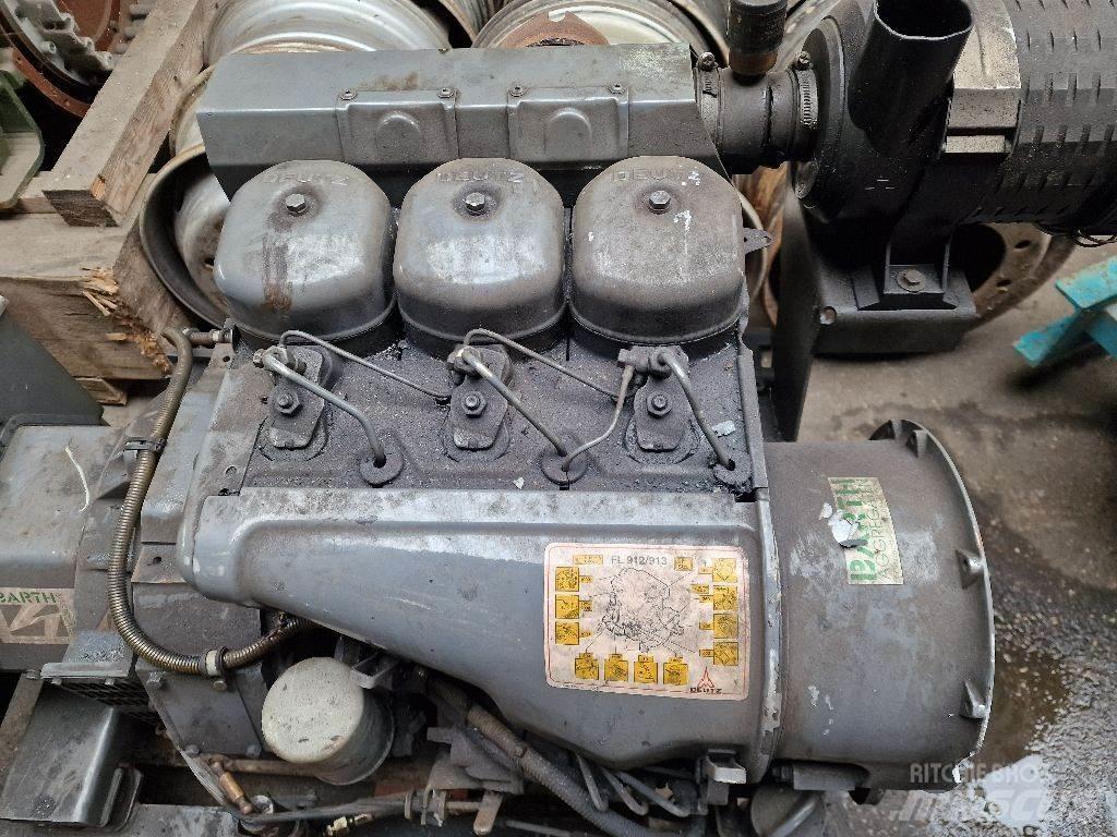 Deutz F3L912 Trasporto - Altro