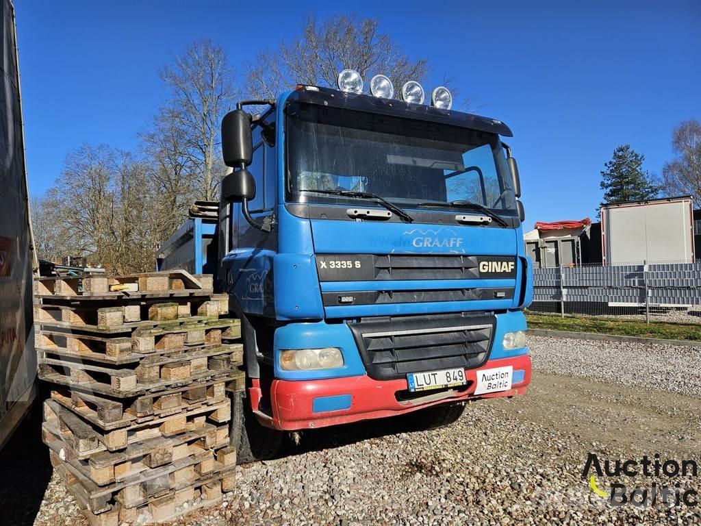 Ginaf X 3335 S Camion ribaltabili