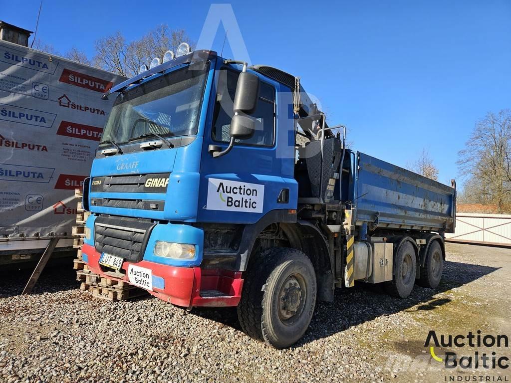 Ginaf X 3335 S Camion ribaltabili