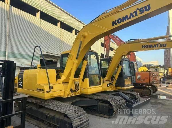 Komatsu PC130 Escavatori cingolati