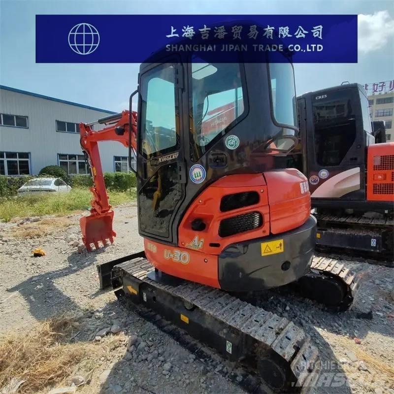Kubota U 30 Miniescavatori