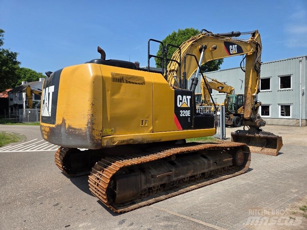 CAT 320EL Escavatori cingolati