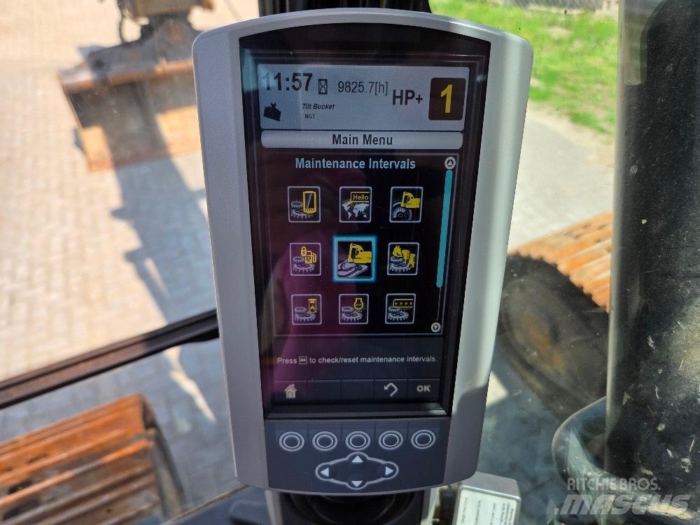 CAT 320EL Escavatori cingolati