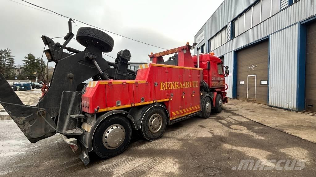 Scania P93 8X2 Carroattrezzi