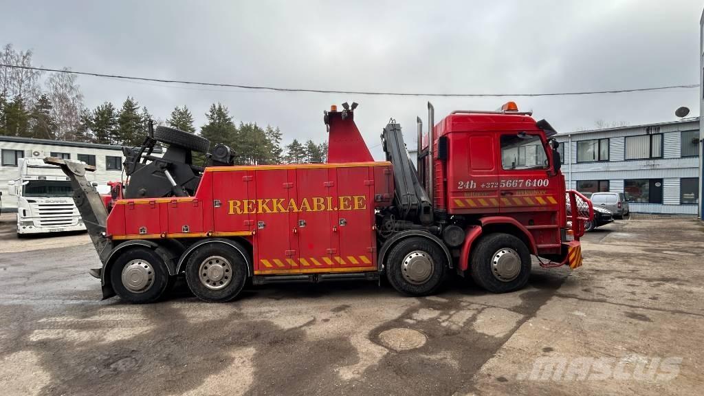Scania P93 8X2 Carroattrezzi