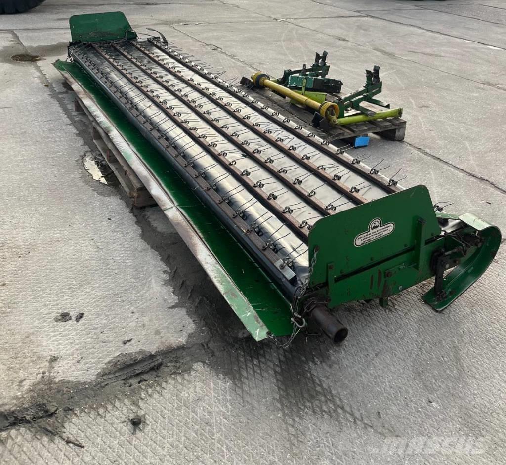  Opraapdoek 390 Testate per mietitrebbie