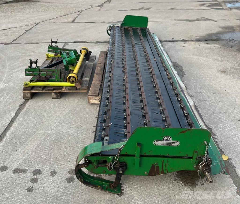  Opraapdoek 390 Testate per mietitrebbie