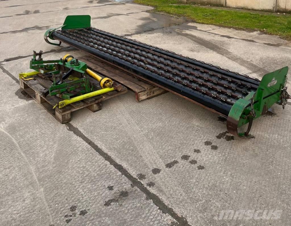  Opraapdoek 390 Testate per mietitrebbie