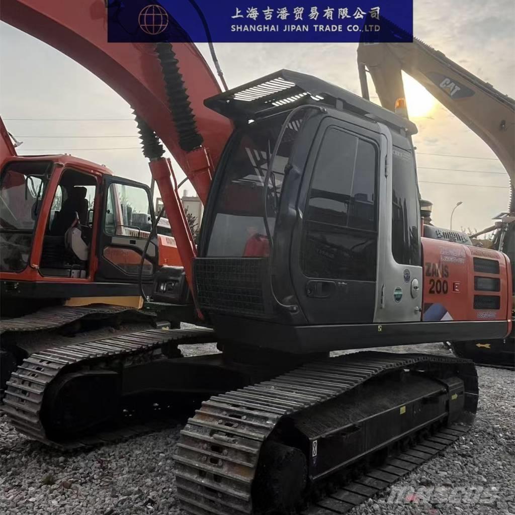 Hitachi ZX 200 Escavatori cingolati