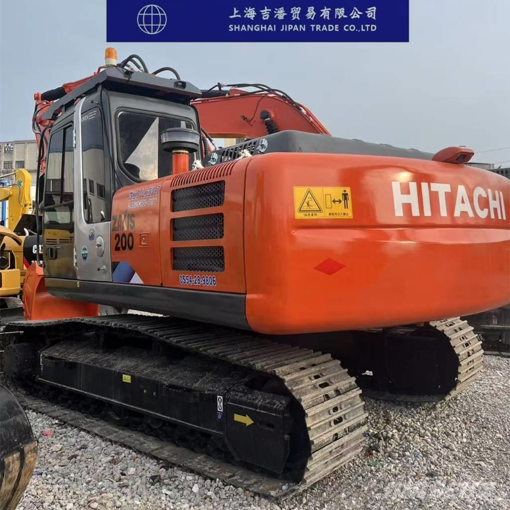 Hitachi ZX 200 Escavatori cingolati