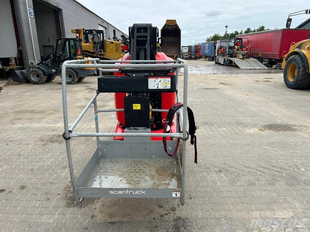 Manitou 100 VJR Piattaforme a braccio articolato