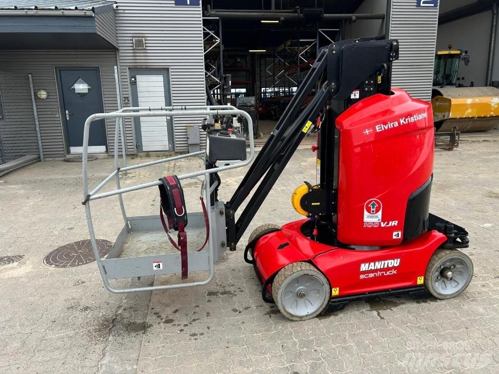 Manitou 100 VJR Piattaforme a braccio articolato