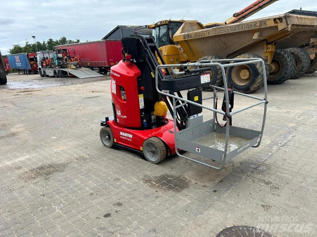 Manitou 100 VJR Piattaforme a braccio articolato