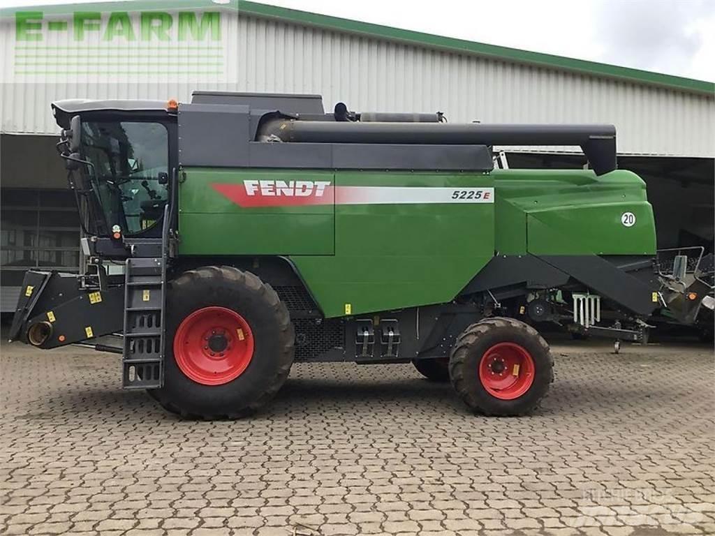 Fendt 5225e Mietitrebbiatrici