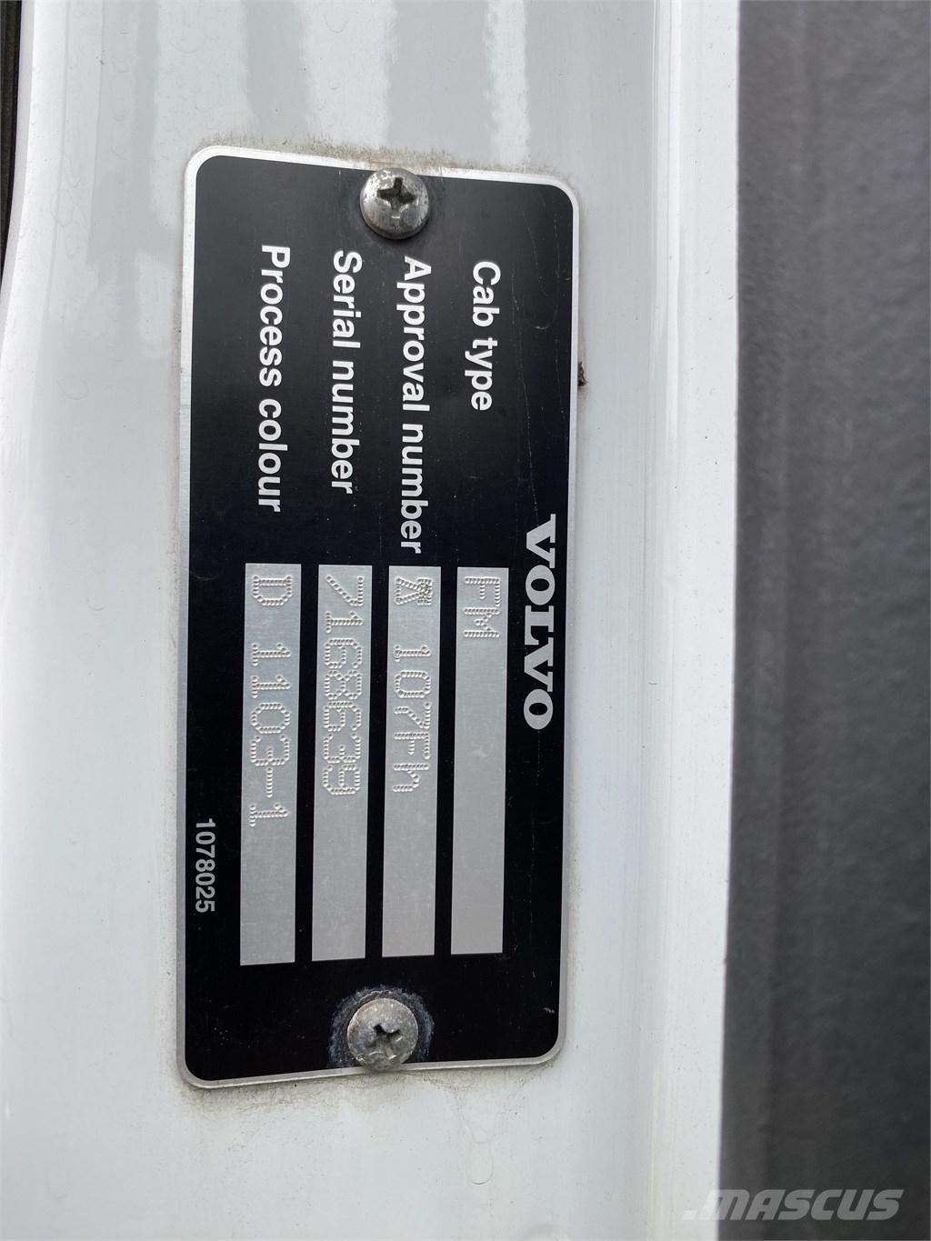 Volvo FM 340 Autogru