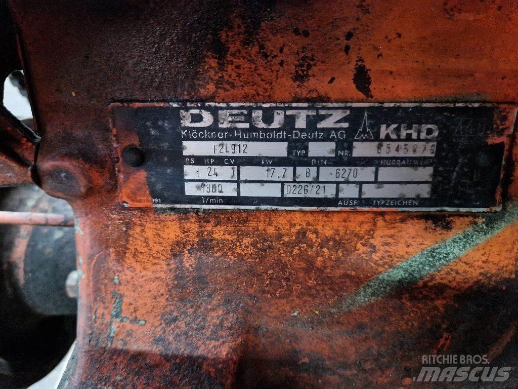Deutz F2L912 Motori