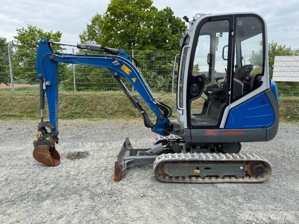 Wacker Neuson ET20 Escavatori cingolati