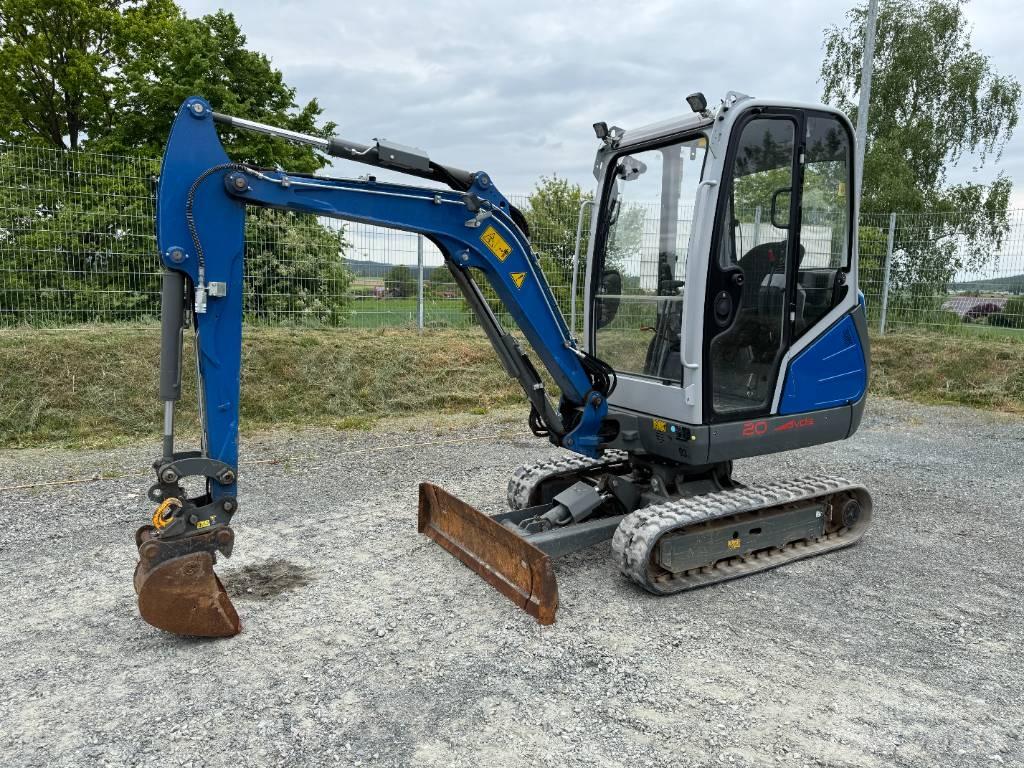 Wacker Neuson ET20 Escavatori cingolati