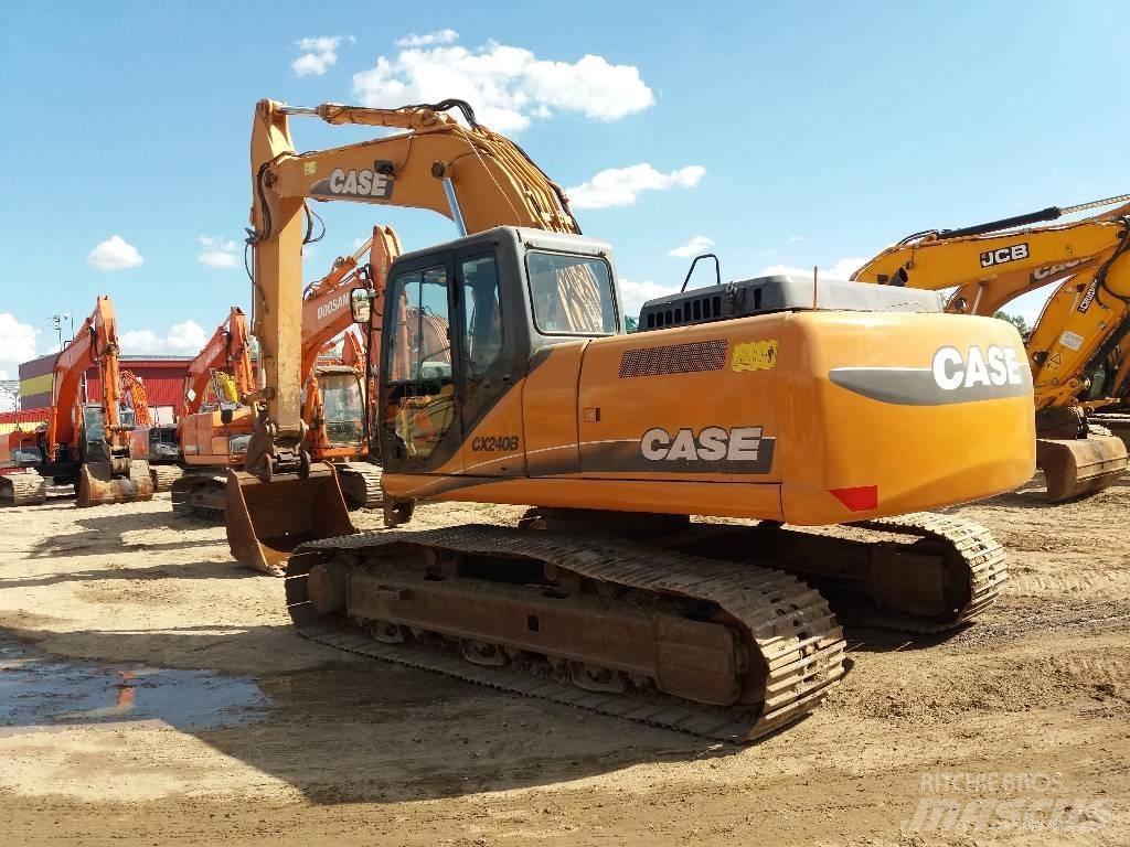 CASE CX 240 B Escavatori cingolati