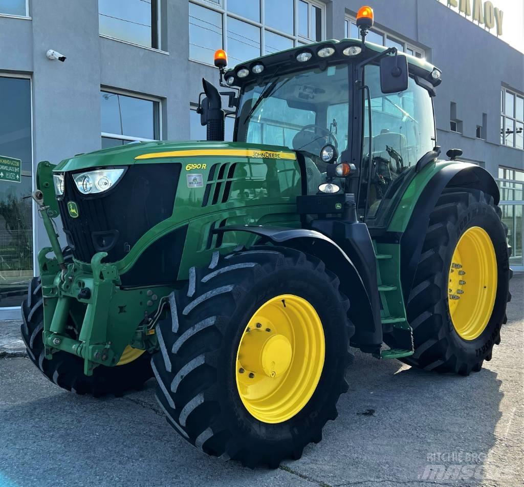 John Deere 6190 R Trattori
