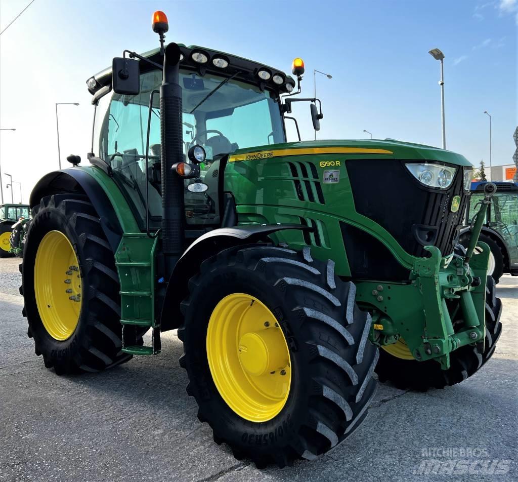John Deere 6190 R Trattori