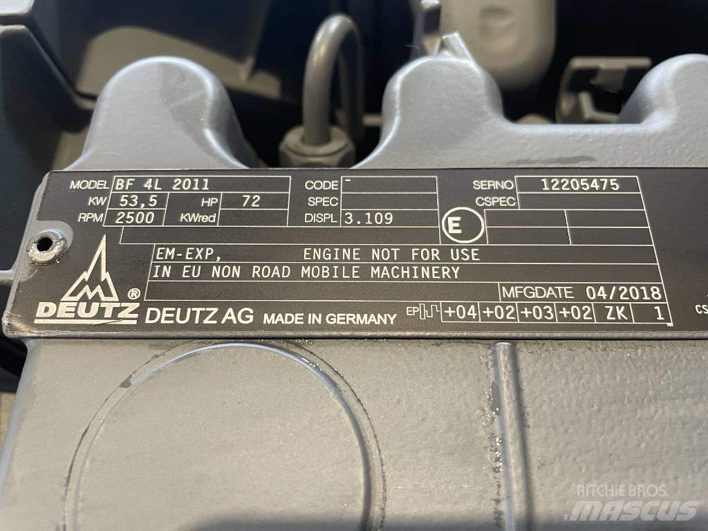 Deutz BF4L2011 Motori