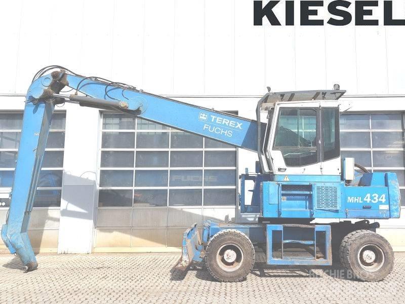 Fuchs MHL 434 Movimentazione rifiuti