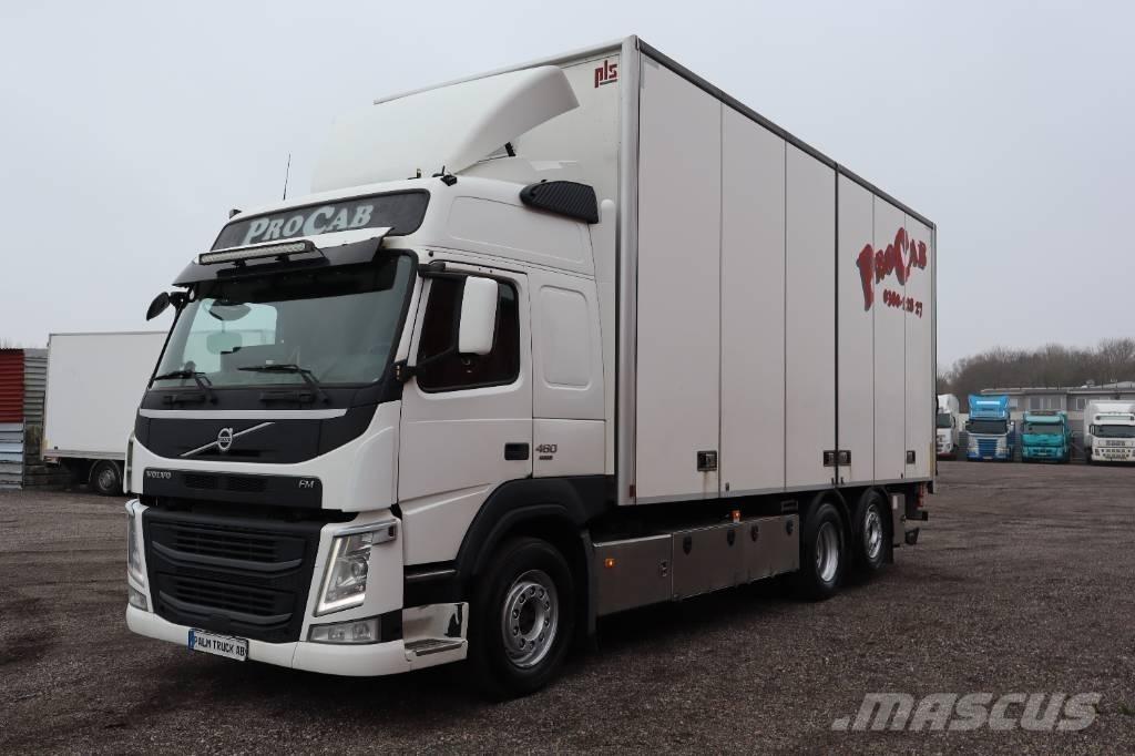 Volvo FM Serie 2595 Camion cassonati