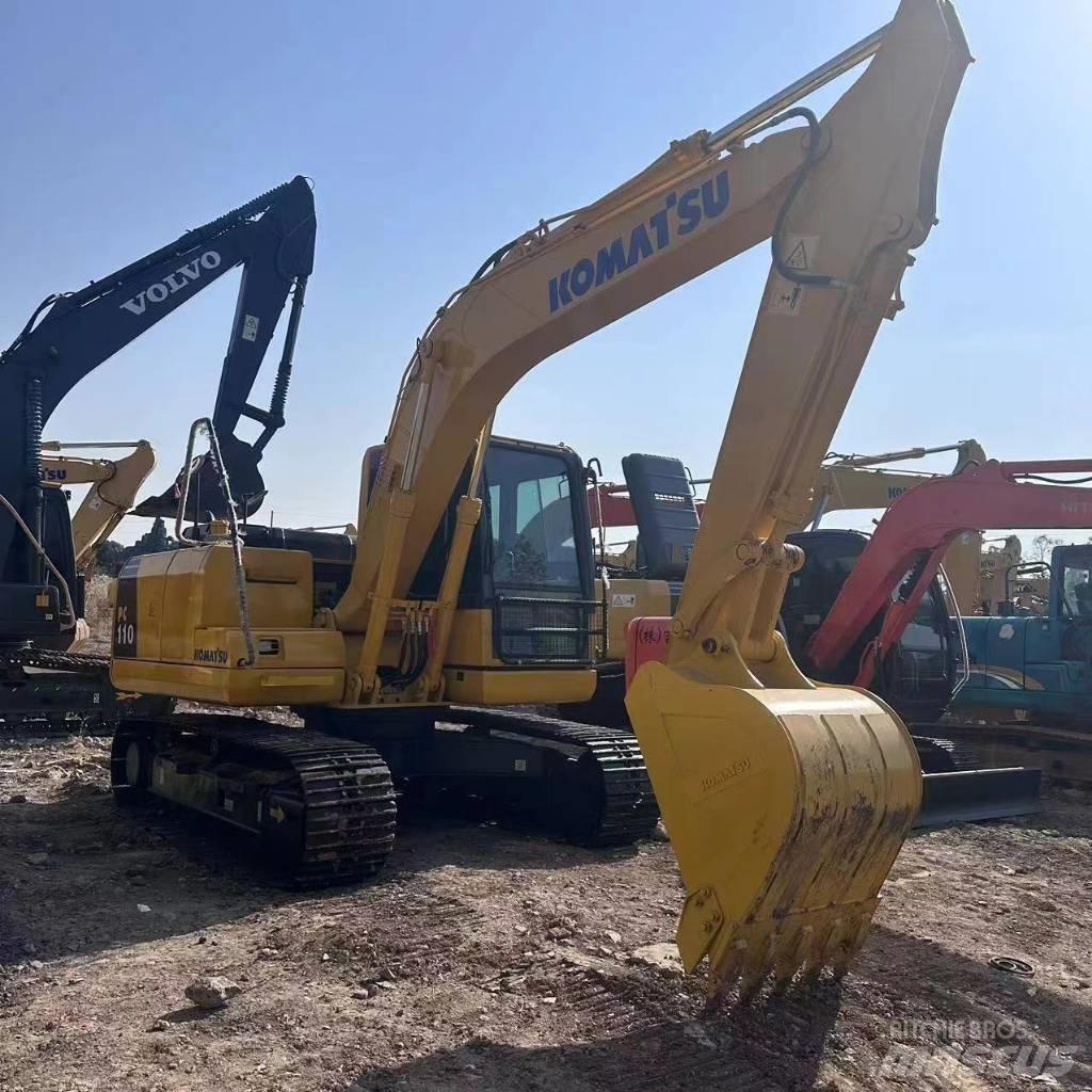 Komatsu PC110-8 Escavatori cingolati