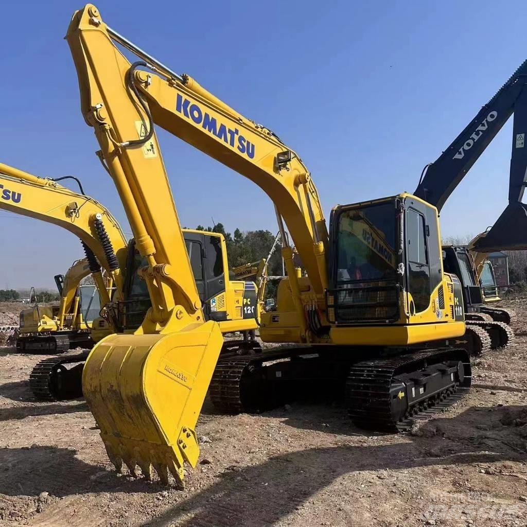 Komatsu PC110-8 Escavatori cingolati