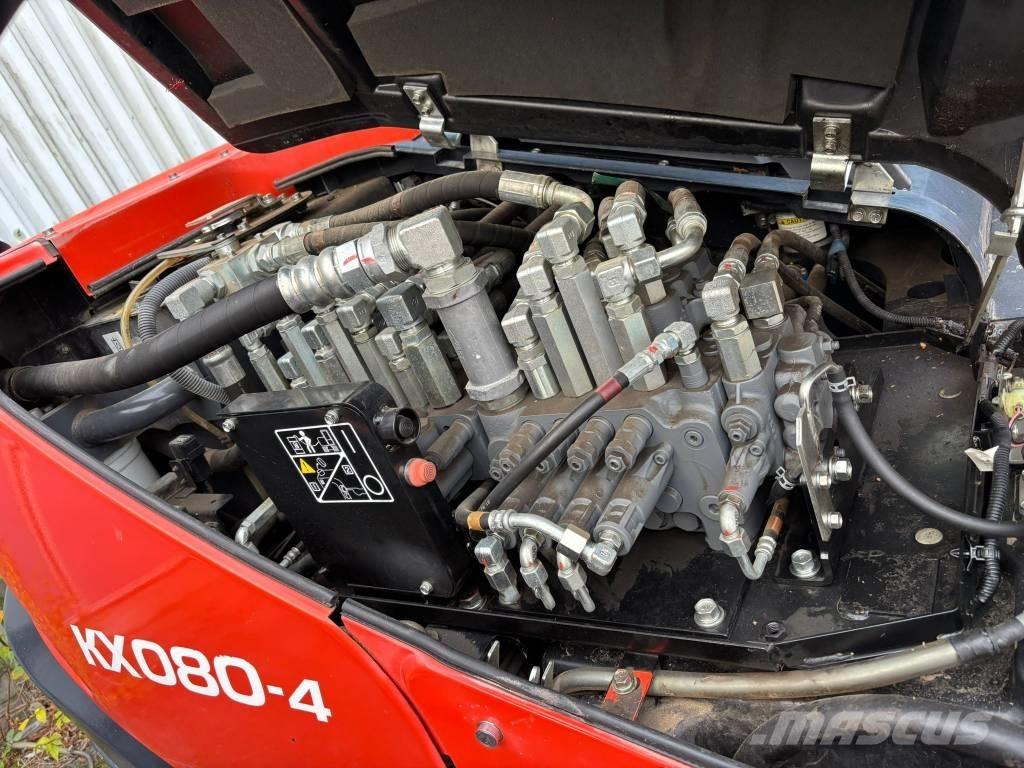 Kubota KX 080-4 Escavatori medi 7t - 12t