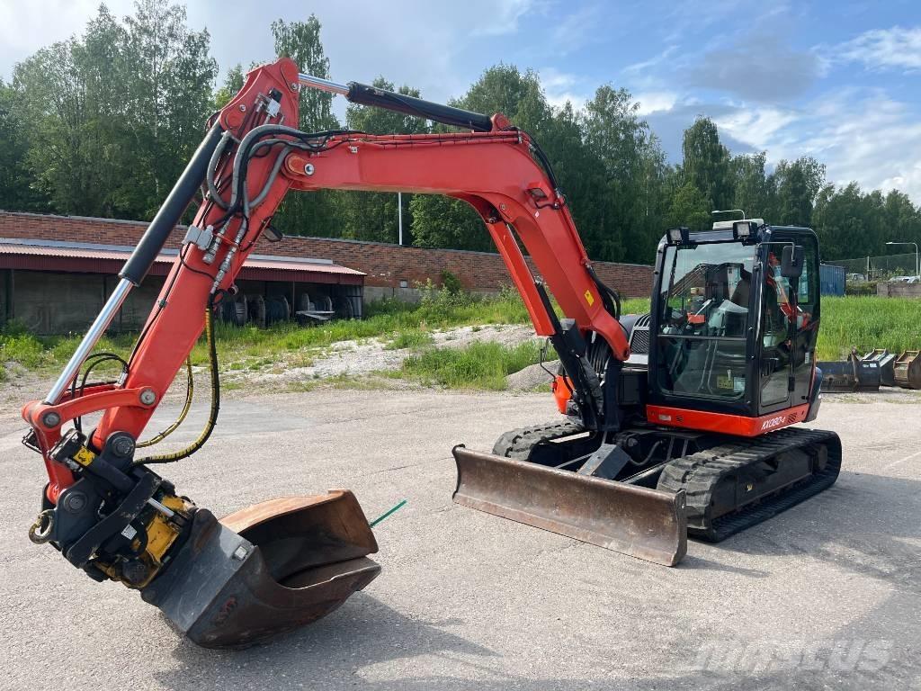 Kubota KX 080-4 Escavatori medi 7t - 12t