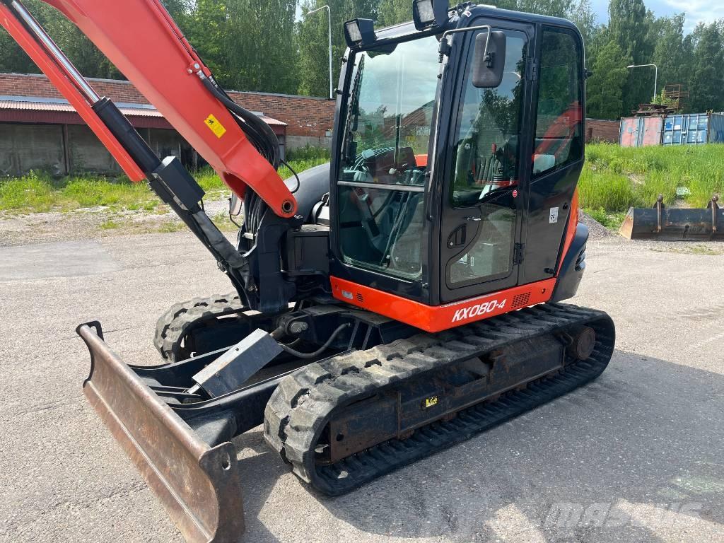Kubota KX 080-4 Escavatori medi 7t - 12t