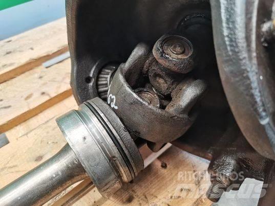 CAT TH 62 reducer Telaio e sospensioni