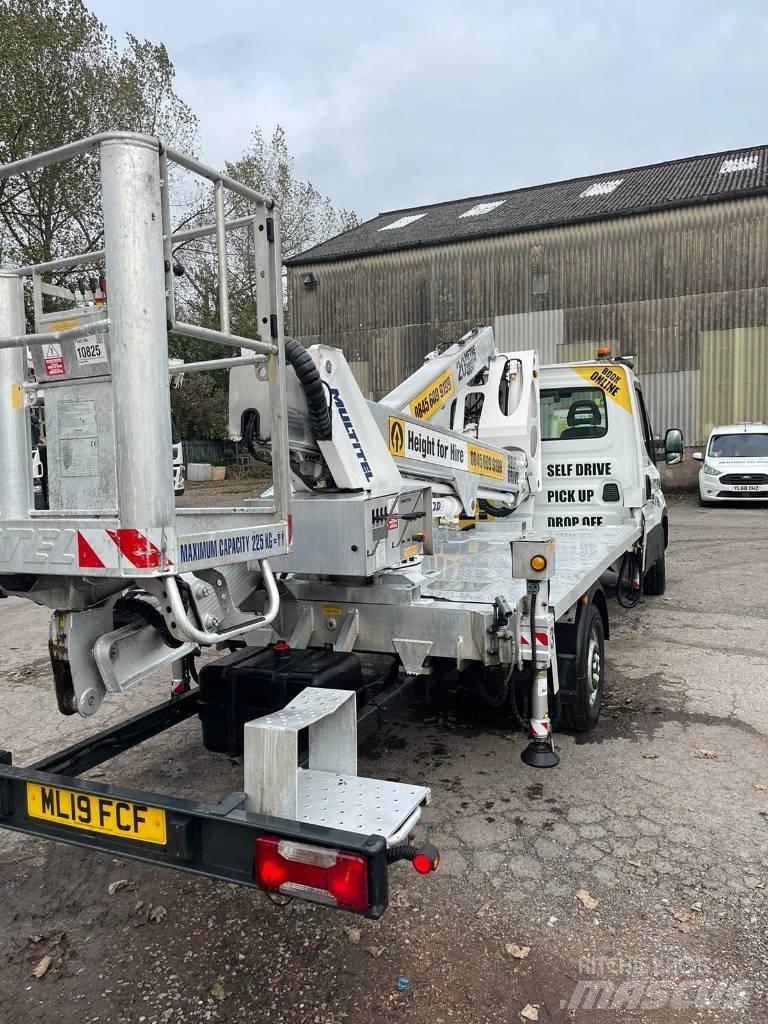 Multitel HX 200EX Piattaforme autocarrate