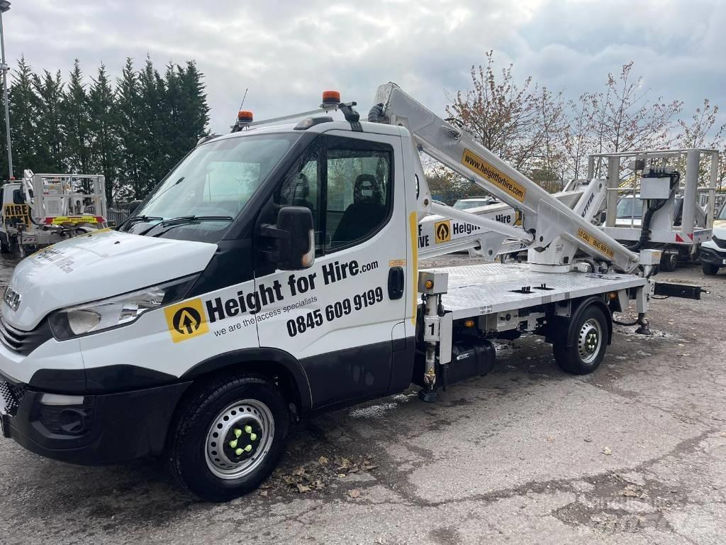 Multitel HX 200EX Piattaforme autocarrate