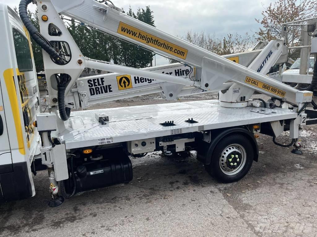 Multitel HX 200EX Piattaforme autocarrate