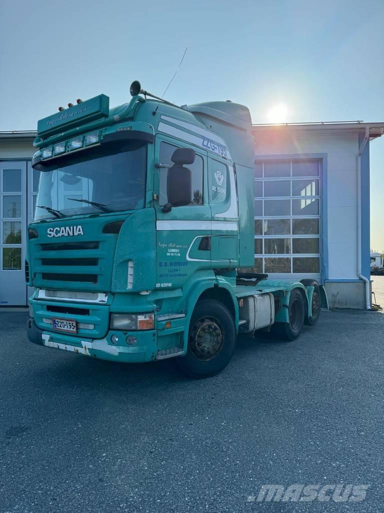 Scania R 500 Motrici e Trattori Stradali