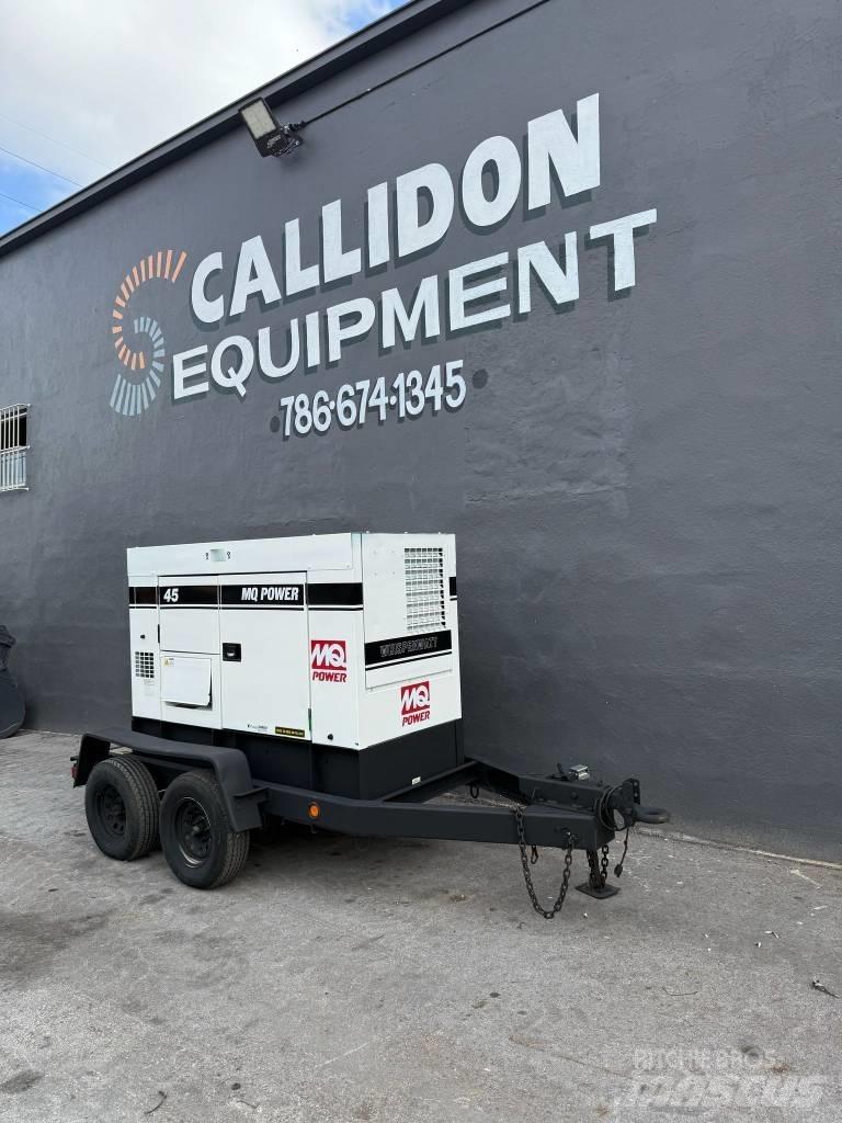 MultiQuip DCA 45 Generatori diesel