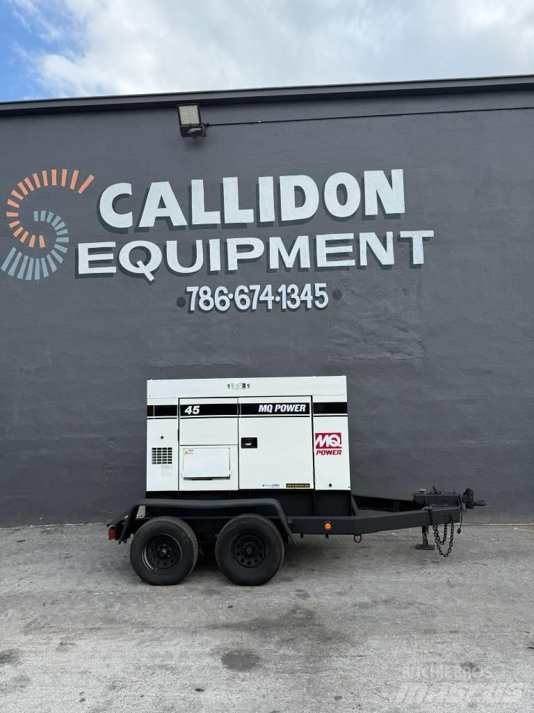 MultiQuip DCA 45 Generatori diesel