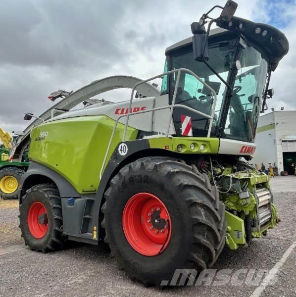 CLAAS JAGUAR 950 Trince semoventi
