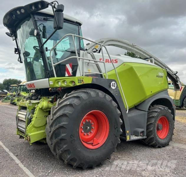 CLAAS JAGUAR 950 Trince semoventi