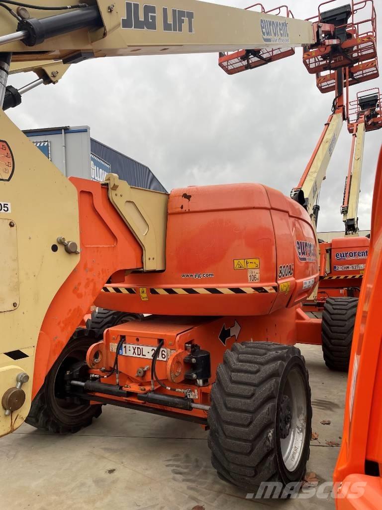 JLG 800 AJ Piattaforme a braccio articolato