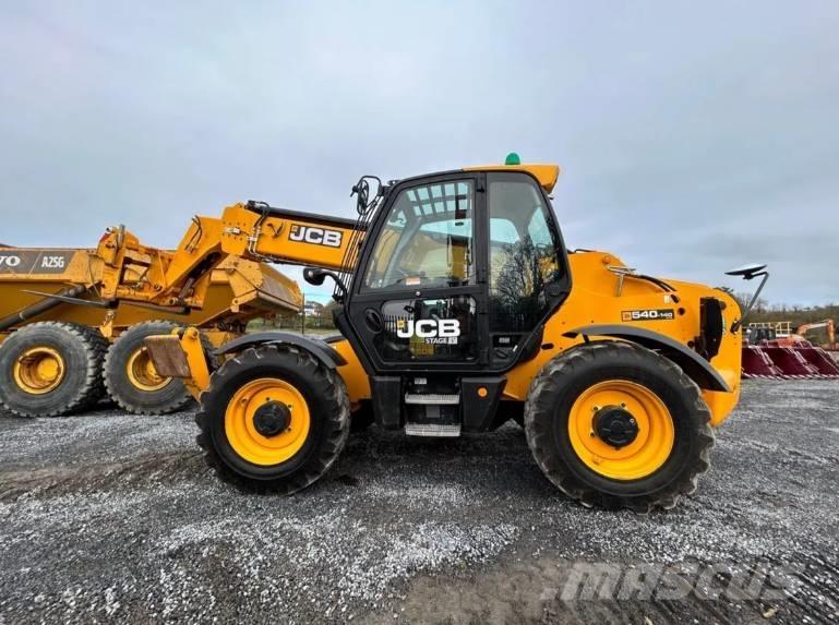JCB 540-140 Sollevatori telescopici
